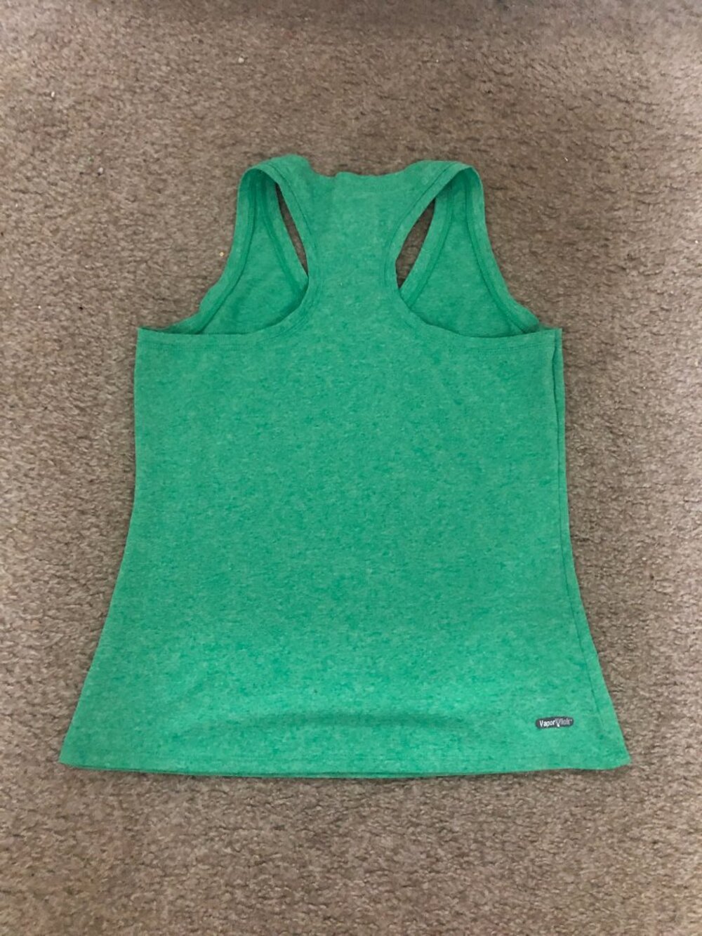 North Face tank top Green Size Small Like New - Picture 5 of 5